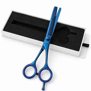 Tijeras de Entresacar Profesionales de 6.7 Pulgadas para Salón, Tijeras de Texturización de Cabello de Acero Inoxidable, Herramienta de Corte para Barbero, Suministro OEM - Product Image 1