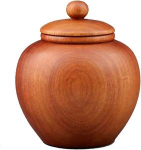 Heart Shaped <b>Wooden</b> Cremation <b>Urn</b> Large | <b>Urns</b> <b>for</b> <b>Ashes</b> | <b>Wooden</b> Biodegradable Burial <b>Urns</b> <b>for</b> Pet <b>Ashes</b> & Human <b>Ashes</b> - Product Image 6