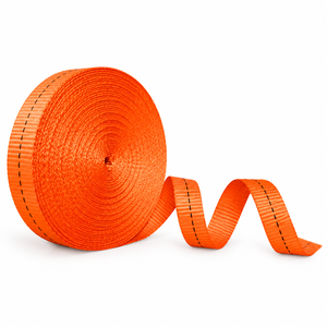 Sangle en polyester OEM 25 mm haute ténacité pour sangles d'arrimage à cliquet, sangle de cargaison, couture industrielle, fourniture directe d'usine - Product Image 5