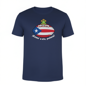 Maglietta Sportiva Boricua Football Pride, T-Shirt Coqui per il Giorno della Partita, per Tifosi di Porto Rico, Abbigliamento Sportivo, Regalo per Fan Boricua - Product Image 2