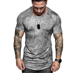 เสื้อยืดพิมพ์ลายสำหรับผู้ชายเสื้อยืดกลางแจ้งสำหรับผู้ชาย - Product Image 3