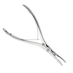 Instrumento Médico Ortopédico, Rongeur para Huesos Beyer, Diseño Curvo, Acero Inoxidable de Alta Resistencia, Certificado CE, Uso Hospitalario, Corte Manual - Product Image 3