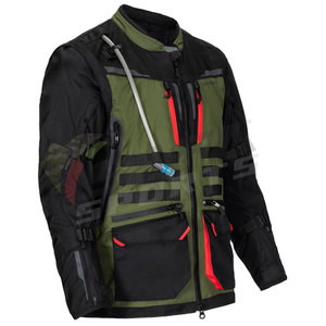 Moto Vélo Rider Sécurité Textile Cordura Vestes Imperméable Hommes Veste - Product Image 2