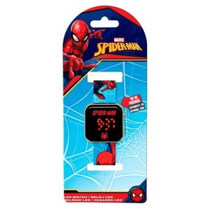 SPIDERMAN Classic SPD4987 Watch Water Resistant Analog-Digital with Stop Watch Alarm Features Customized <b>Battery</b> Plastic Band - Product Image 2