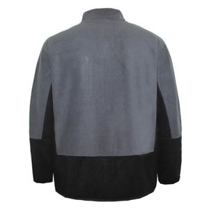 Men's <b>Fleece</b> Jackets Windbreaker Coats Fall Winter <b>Thermal</b> Bomber Jackets Multi-pockets Stand Collar <b>Fleece</b> Jacket - Product Image 2