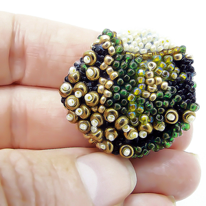 Broches bordados únicos con diseño de mariposa, broches con cuentas para bodas, opciones de diseño personalizado de glowin fashion - Product Image 5