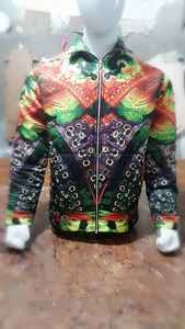 Chaqueta de poliéster Cortavientos Impermeable 100% Poliéster Impermeable con materiales de poliéster, - Product Image 4