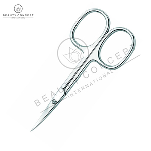 Tijeras de Manicura al por Mayor para Cutículas y Piel Muerta, de Acero Inoxidable Sostenible, para Diestros, con Logotipo Personalizable, para Salones de Belleza - Product Image 3