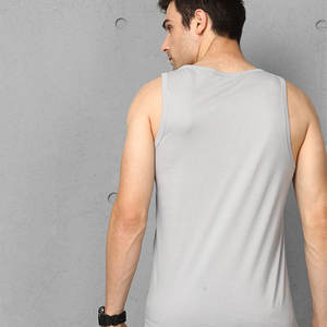 Débardeur décontracté grande taille à séchage rapide et respirant pour homme – Vêtement de sport sans manches – Vente en gros à bas prix - Product Image 4