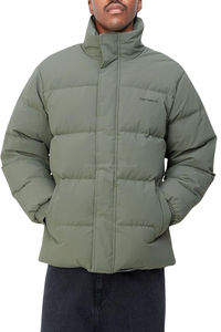Chaqueta Bomber Danville para Hombre, 100% Fibra de Poliéster, Relleno Impermeable, Cortavientos, con Capucha, Cuello Alto, Cierre Frontal, Tallas S-XL, Alta Calidad - Product Image 6