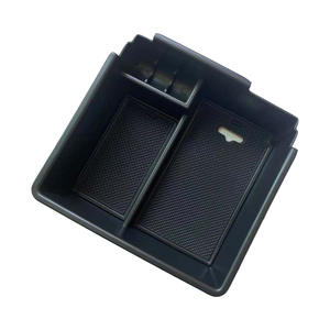 Pour <span class=keywords><strong>Ford</strong></span> Ranger T6 <span class=keywords><strong>Raptor</strong></span> T7 PX Wildtrak Console centrale organisateur plateau accoudoir support de boîte de rangement 2012-2018 2017 accessoires de voiture - Product Image 1