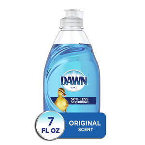 Líquido para lavar platos Dawn Ultra, 75 floz, jabón para platos perfumado Original para lavado de cocina, detergente para ropa en polvo - Product Image 4