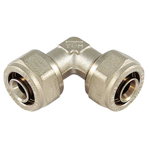 Raccordo per Tubi Multistrato a Doppia Curvatura 16x16 - Product Image 1