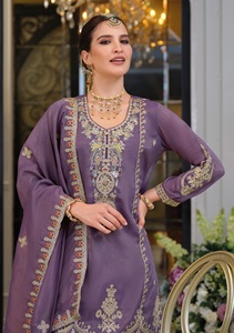 ชุดสูทปักเลื่อมระยิบระยับดูงดงามแบบพรีเมี่ยมสำหรับผู้หญิงแฟชั่น - Product Image 5