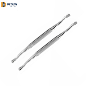 Équipement d'implant dentaire droit incurvé à double extrémité Kit de suture élévatrice périostée dentaire Instrument médical - Product Image 4