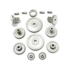 Les petits engrenages frittés personnalisés partie des produits de métallurgie des poudres en métal ferreux en acier inoxydable avec chromage - Product Image 1