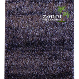 พรมขนยาวถักมือแบบอินเดีย หนึ่งในแบบที่มีอยู่ 3'6 x 5'6 - Product Image 1