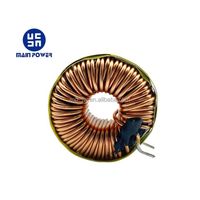 Inducteur à noyau toroïdal haute fréquence à mode choke, filtre EMC/EMI, conforme SGS RoHS pour