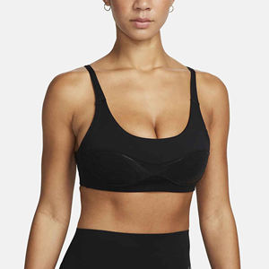 Soutien-gorge de sport pour femmes, haute qualité, sans couture, rembourré, à fort impact, pour la salle de sport, la remise en forme, le yoga, grande taille, tendance, OEM ODM, faible MOQ, 2024 - Product Image 1
