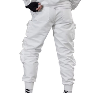 Cargo Joggers Casual Pants Fitness Men Sportswear Bottoms Sweatpants Trousers Gyms Joggers Track Pants - Product Image 2