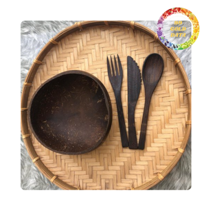 Cuillère, fourchette et spatule faites à la main pour un usage quotidien | De nombreuses formes et tailles différentes | Origine vietnamienne - Product Image 3