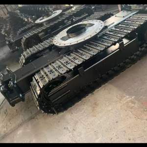 Sistema de base de vía con marco reforzado para aplicaciones de transporte y acarreo - Product Image 3