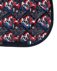 Chevaux Design Sublimation Selle Pads Cheval-Thème Personnalisable Pads pour Aventures Équestres - Product Image 4