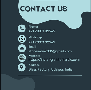 Encimeras de granito azul Vizag pulido, azulejos de piedra duraderos y naturales y losas grandes, diseño moderno para villas de la India - Product Image 5