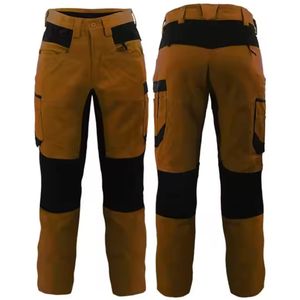 กางเกงแทร็คผู้ชายทรงหลวม ดีไซน์ใหม่ปี 2026 น้ำหนักเบา ระบายอากาศได้ดี มีกระเป๋าคาร์โก้ ผลิตตามสั่ง ผ้าโพลีเอสเตอร์/คอตตอน สไตล์ไฮสตรีท - Product Image 4