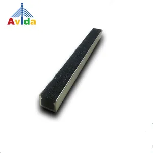 Recessed Abrasive Anti Slip Nonslip Strip Stair Nosing For Marble Stair Step