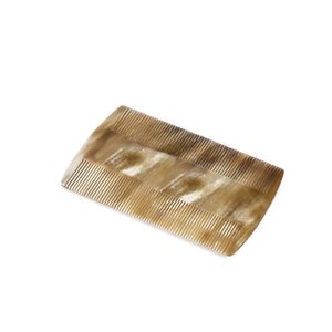 Peine de Cuerno Premium para Barba y Cabello, Hecho a Mano, Antiestático, para Hombre, Material de Cuerno de Búfalo Natural, Herramienta de Aseo Suave - Product Image 6