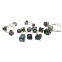 Connecteurs circulaires MIL-DTL-38999 D38999 38999 Série I II III 2 5 6 10 13 55 broches Classe Mil DIN D38999/24 D38999/26 DS38999/26