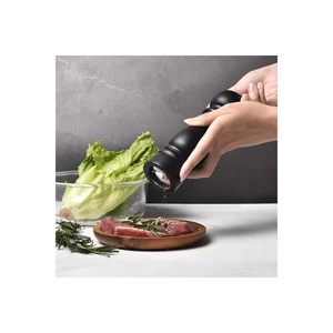 21 cm Wooden Manual <b>Mill</b> for Salt and Pepper Spice Grinder - Product Image 5