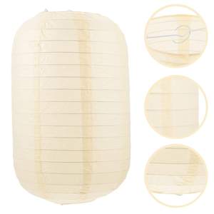 Groothandel Beige Lantaarns Voor Indoor Huis Tuin Restaurant Decoratie Japanse Lantaarn Rijstpapier Lamp - Product Image 2