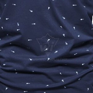 T-shirts pour hommes en maille unie, coupe classique moderne, respirants, légers, séchage rapide, mélange de coton, manches courtes, pour le bureau et le sport - Product Image 4