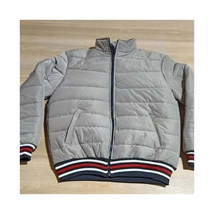 Grande vente en gros Doudoune personnalisée en duvet rembourrée pour hommes Doudoune à capuche épaisse et brillante pour hommes - Product Image 2