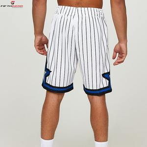 Logo personnalisé Short de gym lourd de haute qualité avec poche Short de basket-ball décontracté en maille pour hommes - Product Image 6