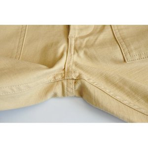 Pantalones Cargo holgados de lona para hombre, cintura elástica transpirable informal, trabajo grande y alto con múltiples bolsillos, senderismo al aire libre, Camping - Product Image 5