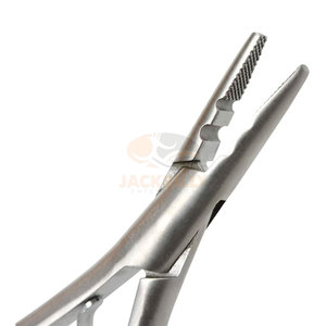 Pinzas de Acero Inoxidable para Remover Extensiones de Cabello con 2 Orificios de Jackbilly Enterprises - Uso Comercial, Muestras Personalizadas, MOQ 1 Pieza - Product Image 2
