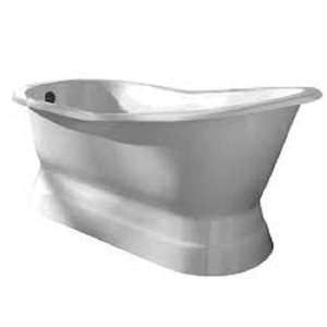 Bañera de cobre puro de calidad superior de alta venta elegante para baño de Hotel en casa uso de baño precio al por mayor bañera de cobre - Product Image 5