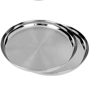 Ensemble de 2 plaques de dessous en acier inoxydable écologiques de qualité supérieure fabriquées à la main avec un nouveau design en métal rustique - Product Image 4