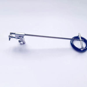 Instruments de laryngoscopie manuels en acier inoxydable de haute qualité, instruments chirurgicaux de classe II certifiés CE, outils de gestion des voies respiratoires ORL - Product Image 5