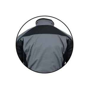 Chaqueta de Cuero para Hombre al por Mayor, Estilo Casual con Cuello Alto y Cierre de Cremallera, Abrigo de Invierno para Hombres de Mediana Edad, Estilo Primavera-Otoño - Product Image 6