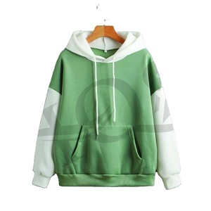 Sudaderas y Hoodies de Algodón para Hombre, con Bordado Sólido, Patrón DIY, Tejido de Punto, Cuello con Capucha para Otoño, Venta al Por Mayor - Product Image 1