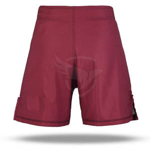 Shorts MMA fabriqués en usine prix de gros Shorts MMA pour hommes nouveau Design Logo personnalisé Shorts MMA - Product Image 3