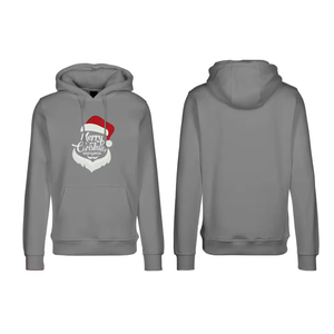 Customizable Fleece Claus 3D Printed Pullover Hoodie Men Solid Breathable Eco-Friendly Winter Sweatshirts - Product Image 6