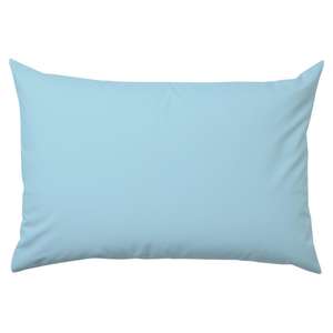 Taie d'oreiller de luxe bleue en polycoton 50x70cm pour hôtel, durable, rectangulaire, motif uni tissé pour usage domestique - Product Image 5