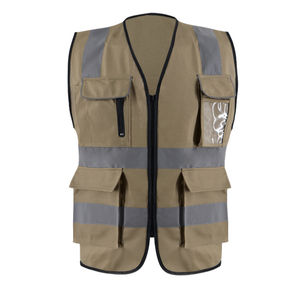 Veste de sécurité hautement réfléchissante en vente chaude, vêtements de travail tricotés avec un design de couleur tendance, vêtements réfléchissants - Product Image 4