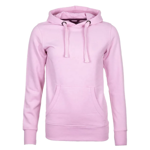 Personalizado de las mujeres Casual Slim Fit Streetwear recortada Sudadera con capucha de secado rápido de algodón de lana con capucha de cuello de temporada de invierno sudaderas con capucha - Product Image 2