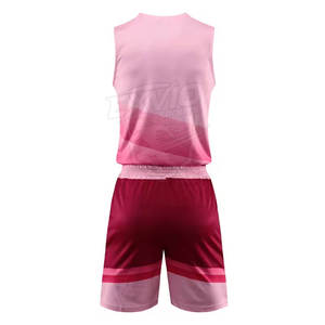 Concevez votre propre uniforme de basket-ball à prix de gros, vente chaude, uniforme de basket-ball respirant - Product Image 3